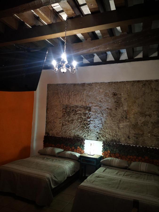 Hotel Bacantes Puebla Eksteriør billede