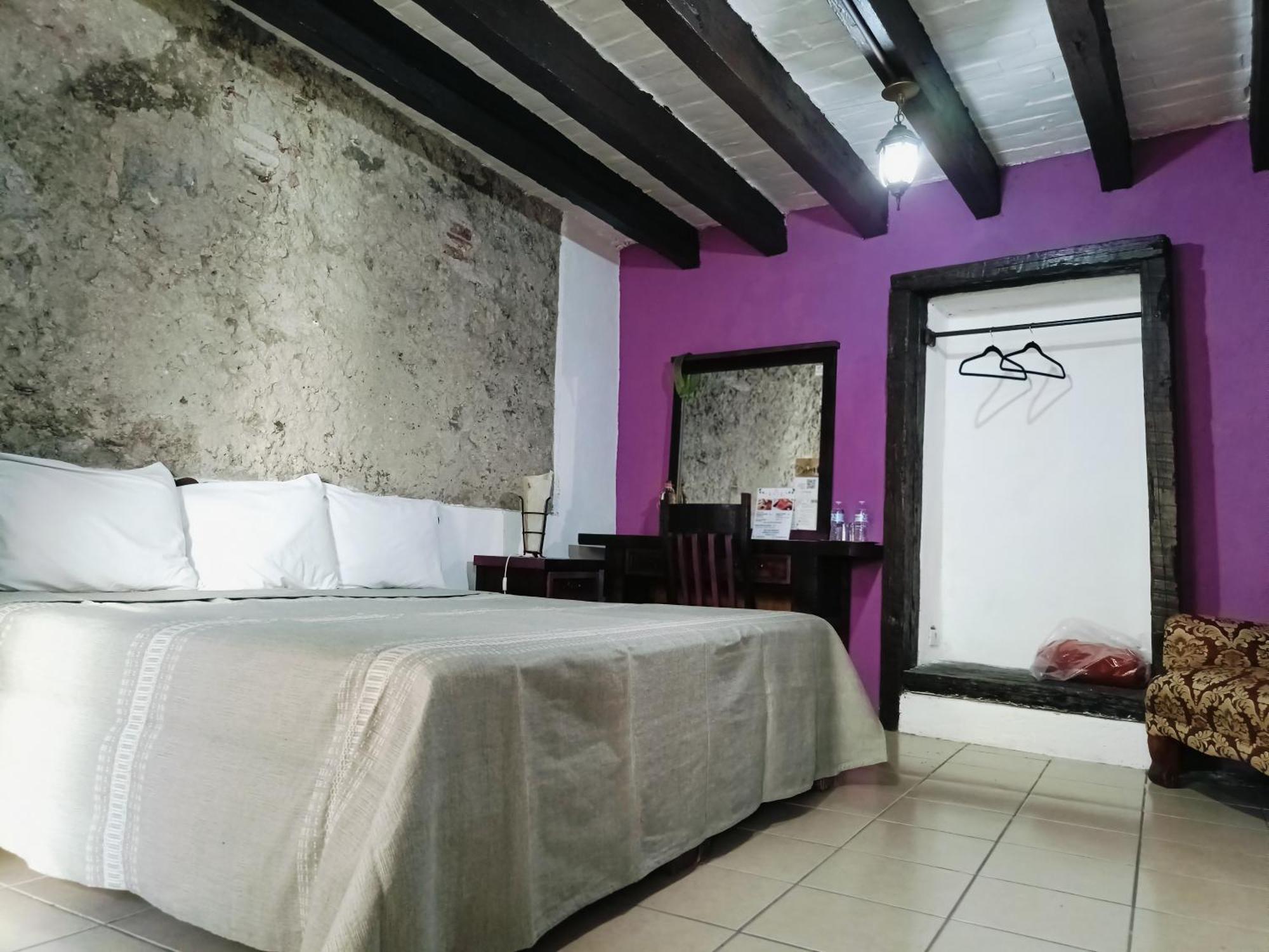 Hotel Bacantes Puebla Eksteriør billede